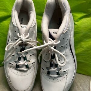 Easy Spirit White Athletic Shoes